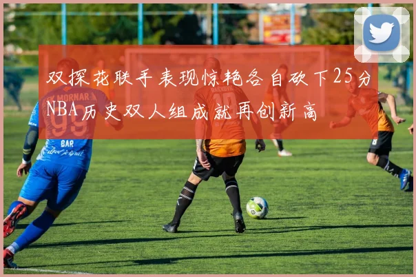 双探花联手表现惊艳各自砍下25分NBA历史双人组成就再创新高