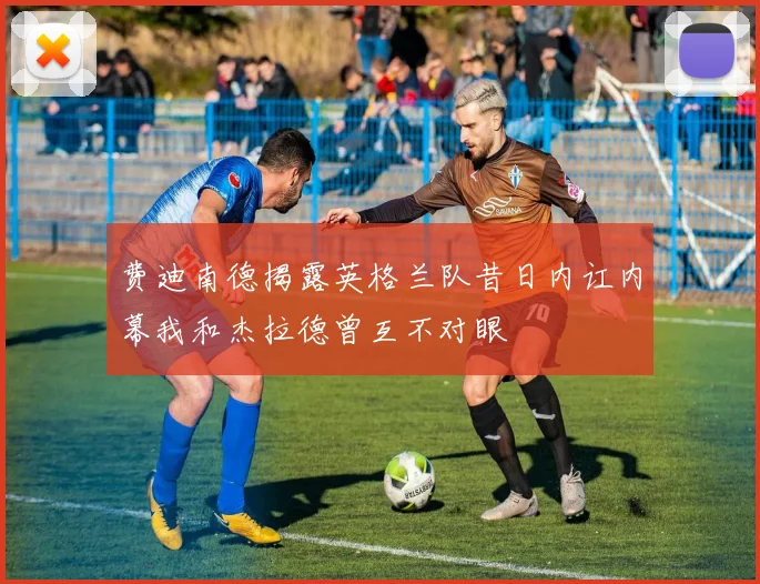 费迪南德揭露英格兰队昔日内讧内幕我和杰拉德曾互不对眼